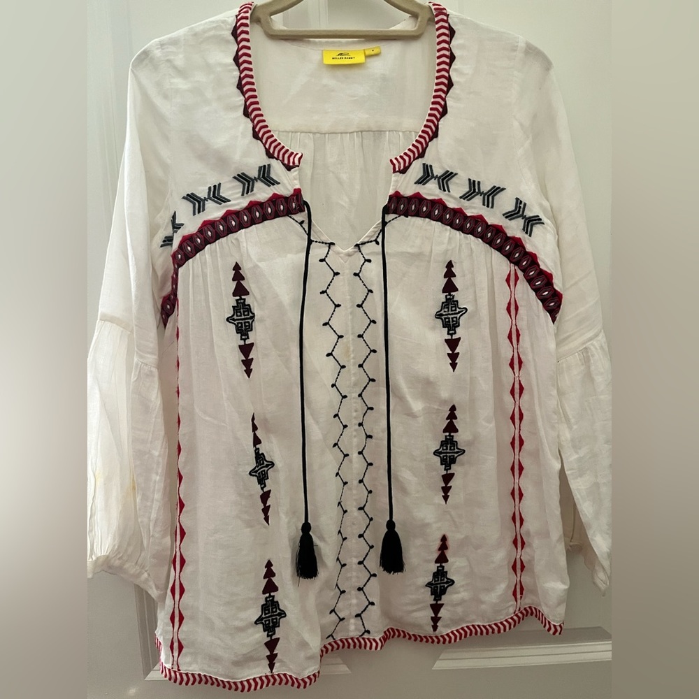 Roller rabbit top